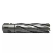 Сверло корончатое GARWIN INDUSTRIAL 102845-35 (35 мм, с твспл. пласт., унив. хвостовик 3/4", WELDON/NITTO ф19,05 мм, TCT, глубина сверления Lap50 мм)